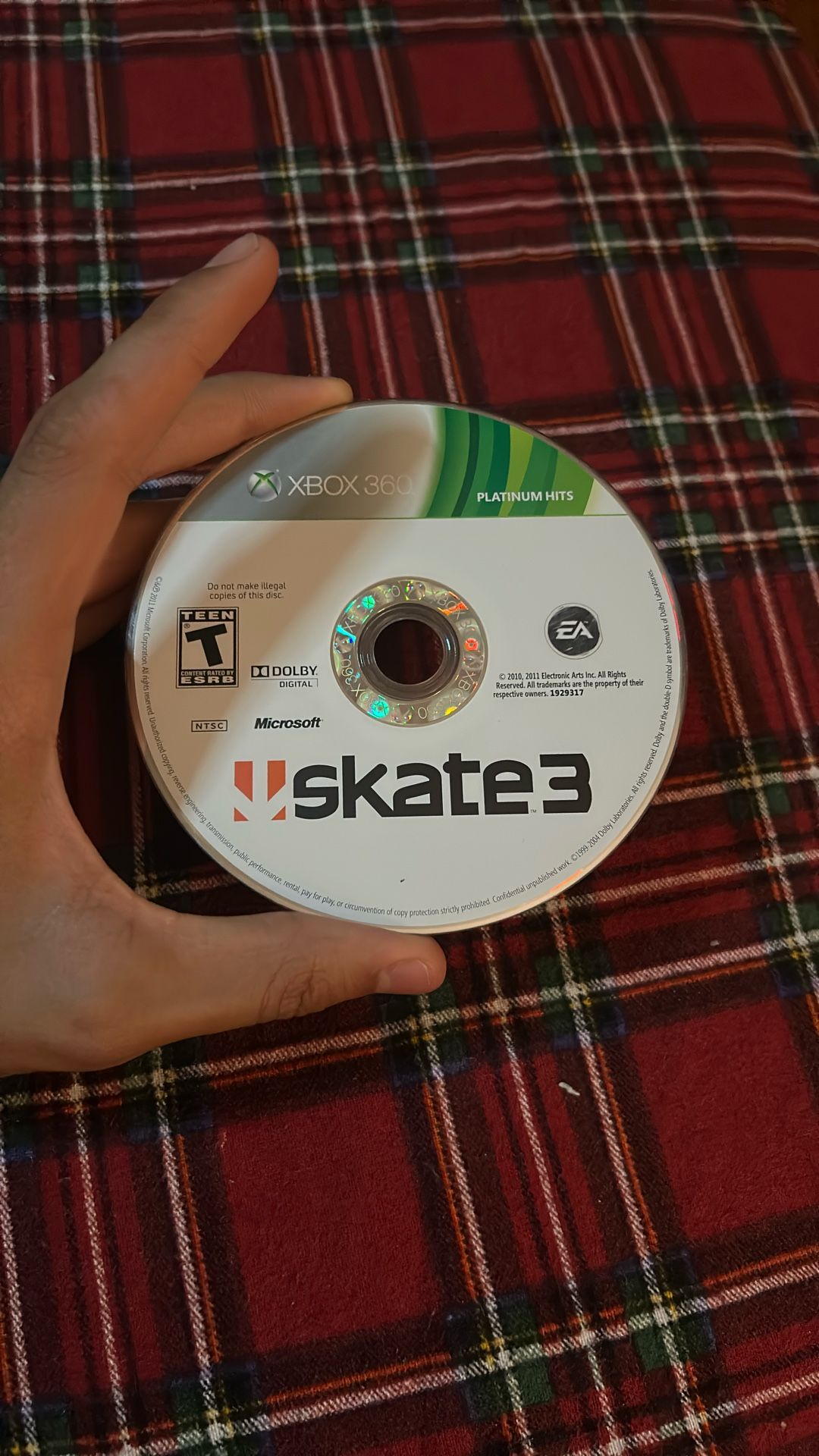 Skate 3 Xbox 360