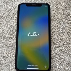 MINT Condition iPhone 11 – 64GB (Unlocked) – Black– Like New