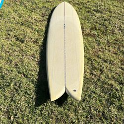 Happy Battle, Old Man Fish 8’ 6”