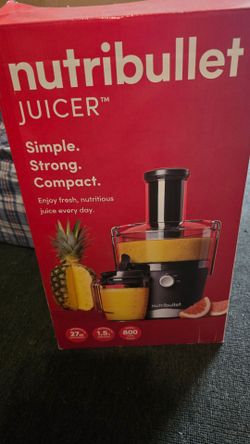Nutribullet Juicer