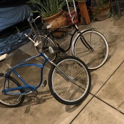 Schwinn Typhoon  1(contact info removed) Bought Them Fixed And Rode, make A Good Offer 
