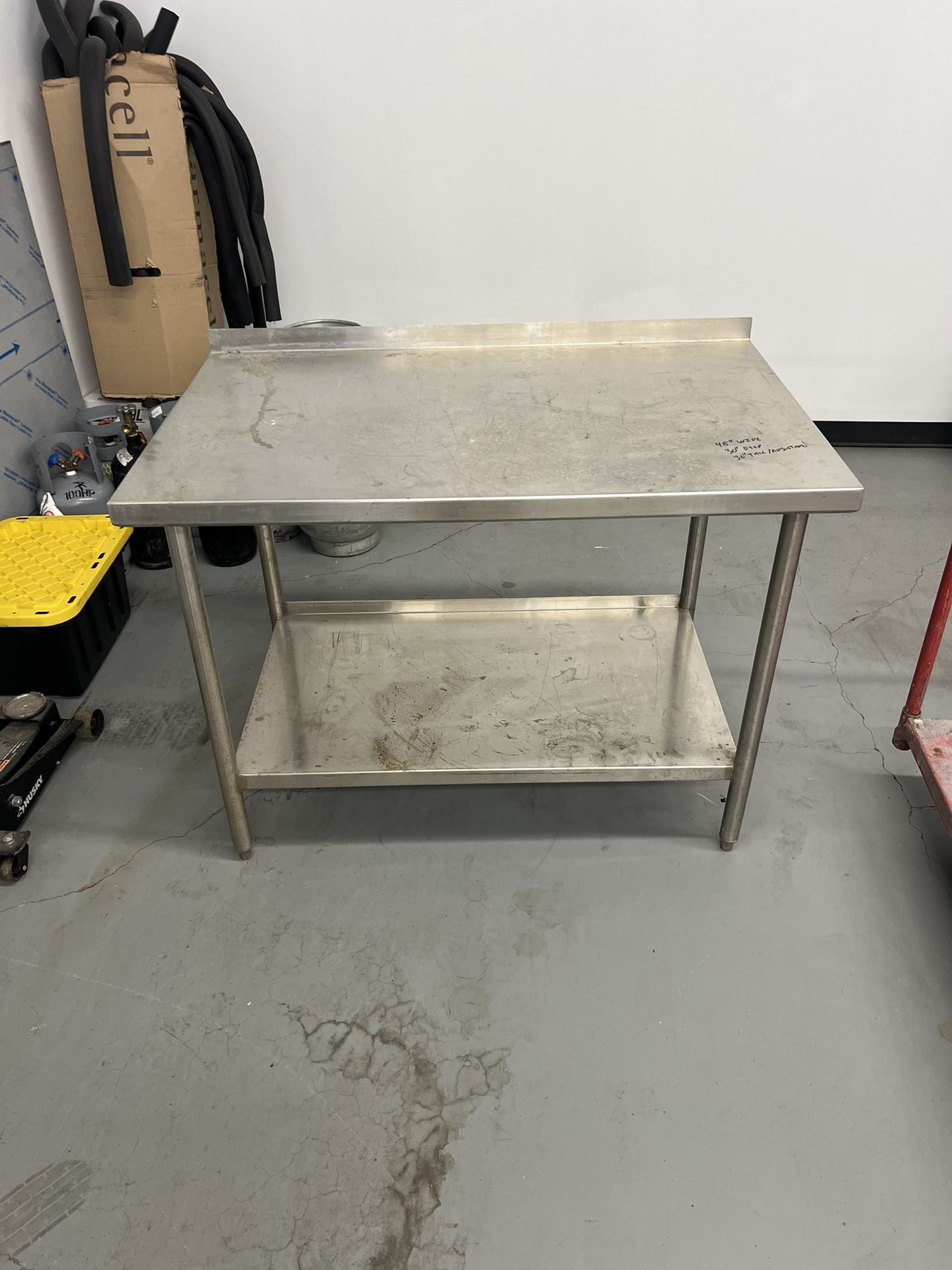 Stainless Steel Table