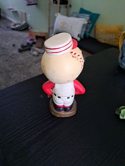 1960's Cincinnati Reds Bobble Head