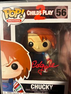 Chucky #56 - Signed by Ed gale