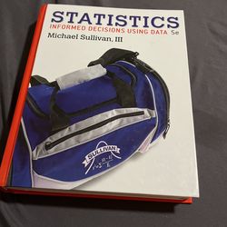 Statistics Book