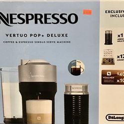 Nespresso Coffee Maker 
