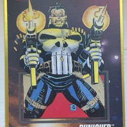 Punisher Trading Card 1991