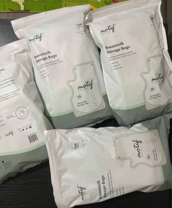 Motif Medical Breastmilk Storage Bags 100-Count