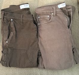 Hollister Brown Pants