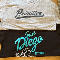 Men’s T-Shirts Large 