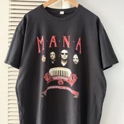 Mana Los Angeles Tour 2022 T-shirt 