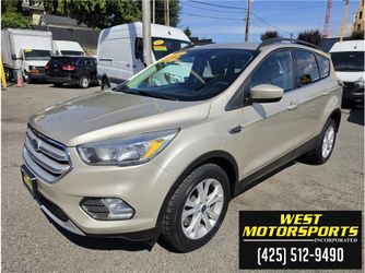 2018 Ford Escape Se Sport Utility 4D