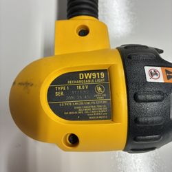 Dewalt Work Light 18v