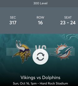 Dolphins Vs Vikings