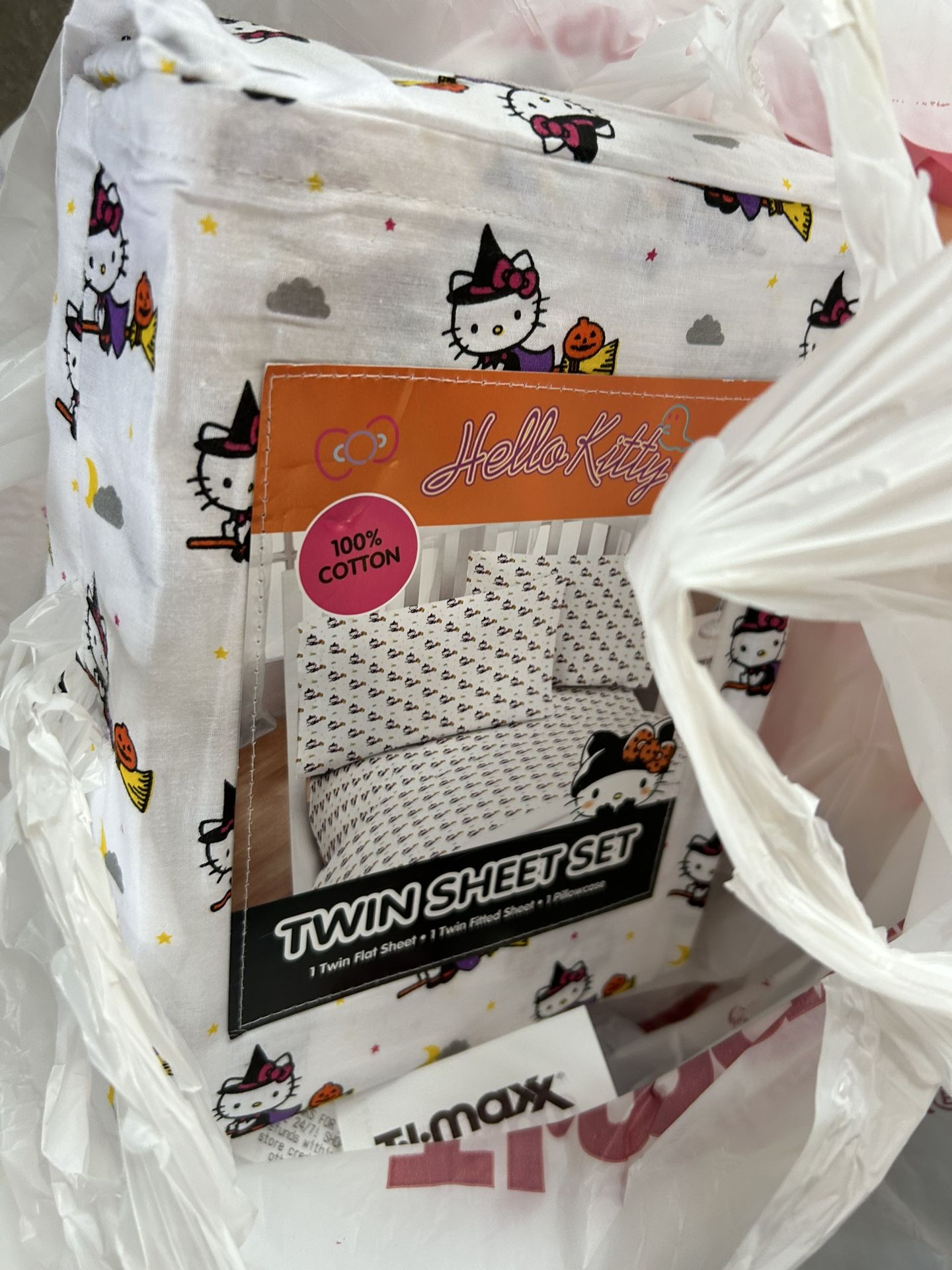 Hello Kitty Sheets