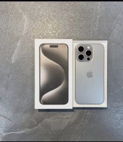 iPhone 15 pro unlocked with warranty