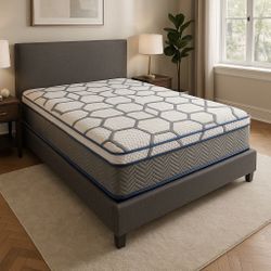 Full Size Mattress 14” Pillow Top – Brand New, Premium Comfort & Quality – Also Twin, Queen & King – Same Day Delivery!