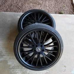AZAD 20" Four Wheels (5x114.3)