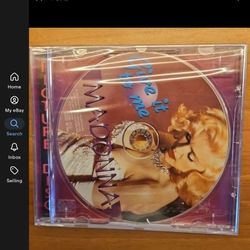 Madonna - Give It To Me - Picture Disc (CD) Factory Sealed