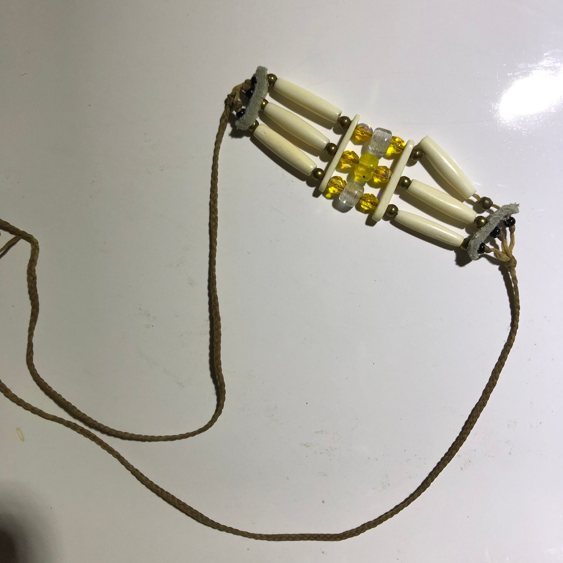 New Choker Beaded Necklace