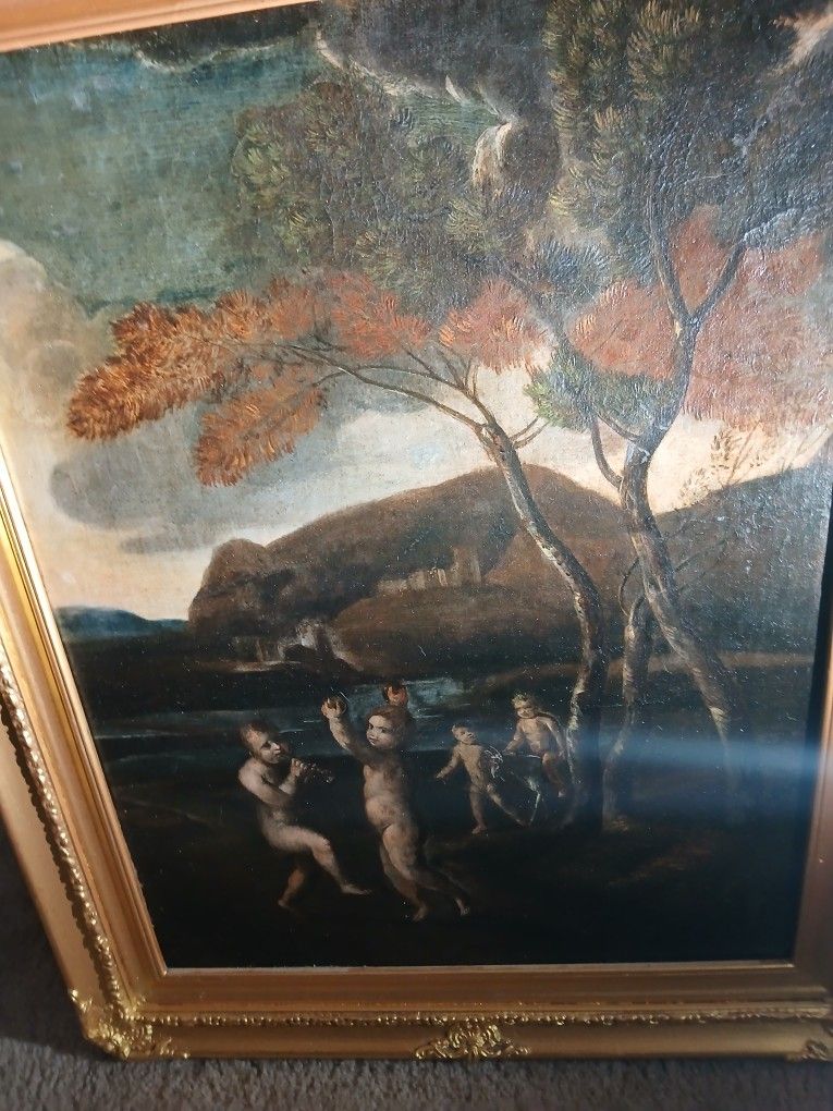 Late 17th Century Oil Painting