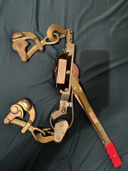 Cable Puller With Rope Grabs 