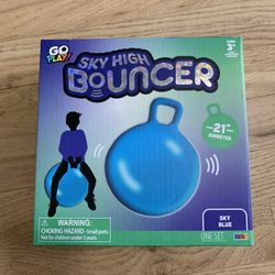 Go Play Sky High Bouncer For Kids