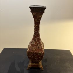 Ornate Brown Vase - Must Sell Fast!