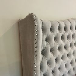ZGallerie King Bed