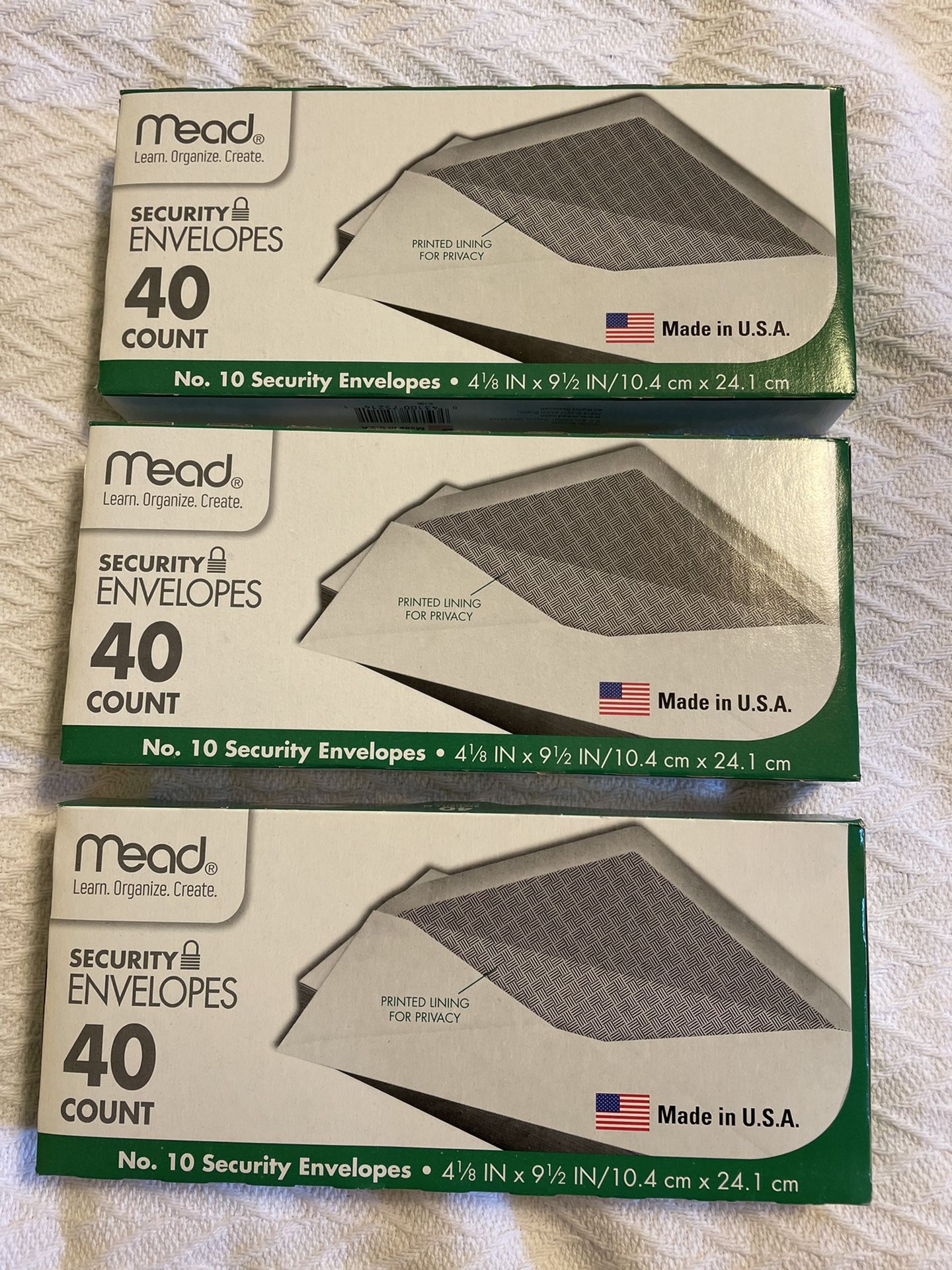 Business Envelopes $2 Per Box