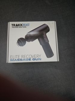 TRAKK Beast Elite Recovery Massage Gun