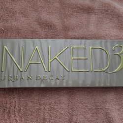 Naked 3 Urban Decay Eyeshadow Palette
