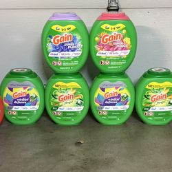 Tide And Gain Laundry POD Bundle Of 10