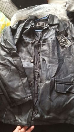 Mens Leather coat