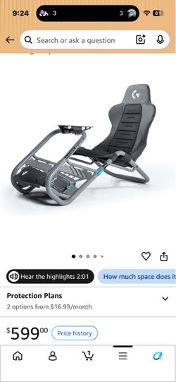 Complete Racing Gaming Chair