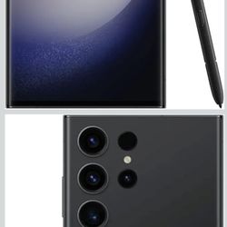 Samsung S23 Ultra Black