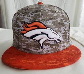 Broncos New Era NFL Fitted Cap