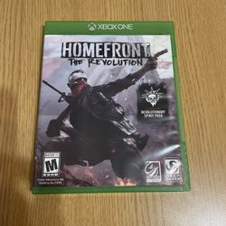 Homefront The Revolution Xbox One 