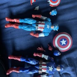Marvel Legends Captain America Bundle