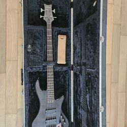 Schecter Studio-4 Bass Guitar