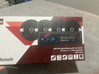 Am fm digital Bluetooth  car stereo