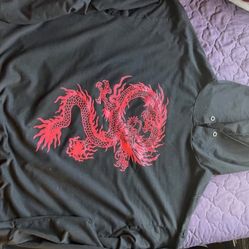 Red Dragon hoodie 