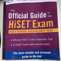 Official High School Equivalent Test Book. New