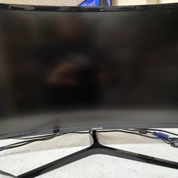 27” Samsung Curved Monitor 