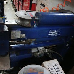 Blue Bullet Pipe Bender. 