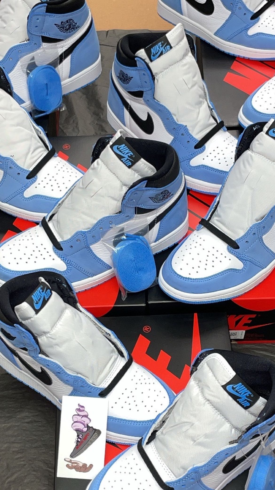 Jordan 1 University Blue