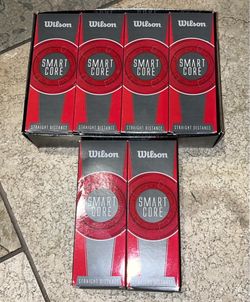 18 New Wilson Golf Balls As Pictured ⛳️