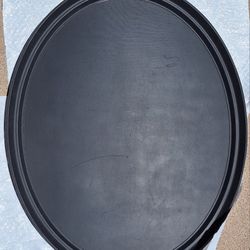 NEW Restaurant Food Serving Tray Rubber/Plastic 29"x24" Heavy Duty