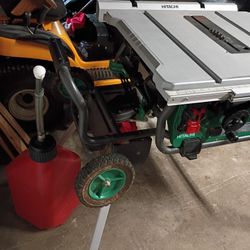 Table Saw Withstand Works Great