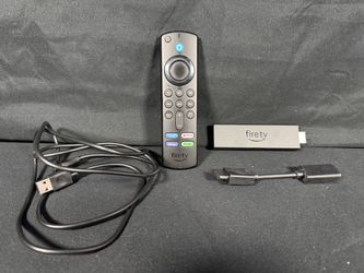 Amazon Fire TV Stick 4K Max 1st Gen + Alexa Remote